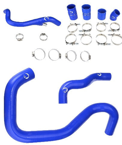 Silicone Radiator Hose and Intercooler Boot Kit For 05-07 Ford F-250 F-350 6.0L