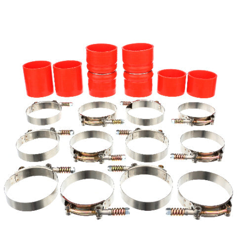 Silicone Radiator Hose and Intercooler Boot Kit For 01-03 Ford F-250 F-350 7.3L