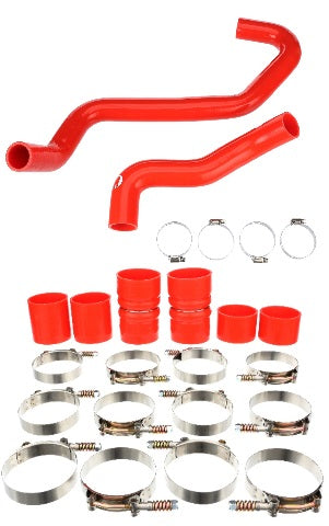 Silicone Radiator Hose and Intercooler Boot Kit For 01-03 Ford F-250 F-350 7.3L