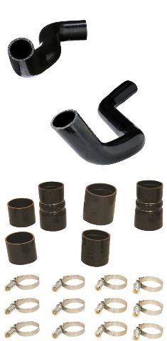 Silicone Radiator Hose and Intercooler Boot Kit For 1999.5-01 Ford F-250 F-350 7.3L