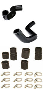 Silicone Radiator Hose and Intercooler Boot Kit For 1999.5-01 Ford F-250 F-350 7.3L