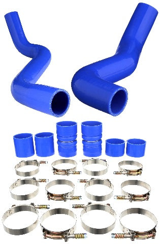 Silicone Radiator Hose and Intercooler Boot Kit For 1999.5-01 Ford F-250 F-350 7.3L