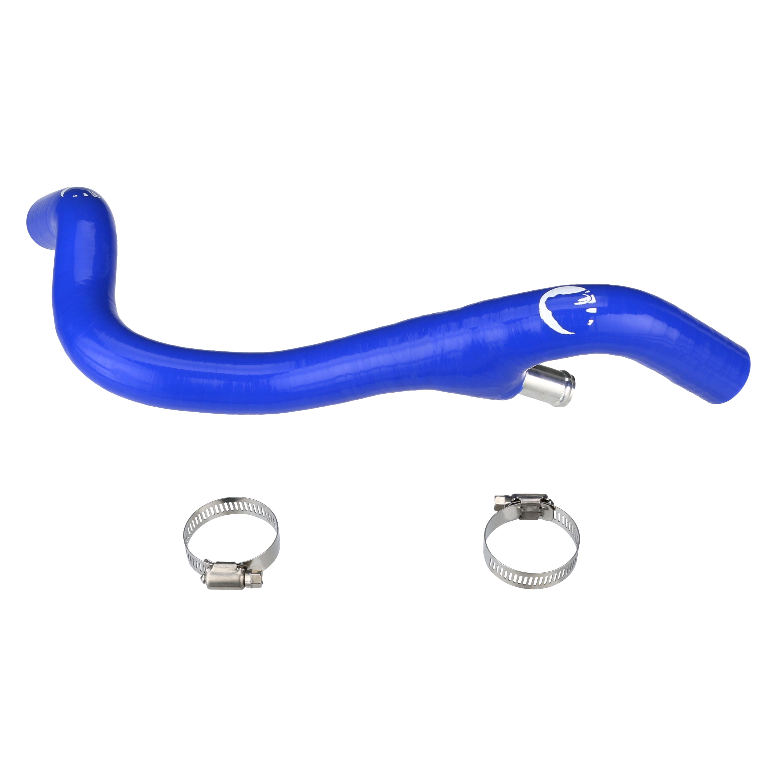 Heavy Duty Silicone Coolant Overflow Hose Kit Fits 2003-04 Ford 6.0 Powerstroke