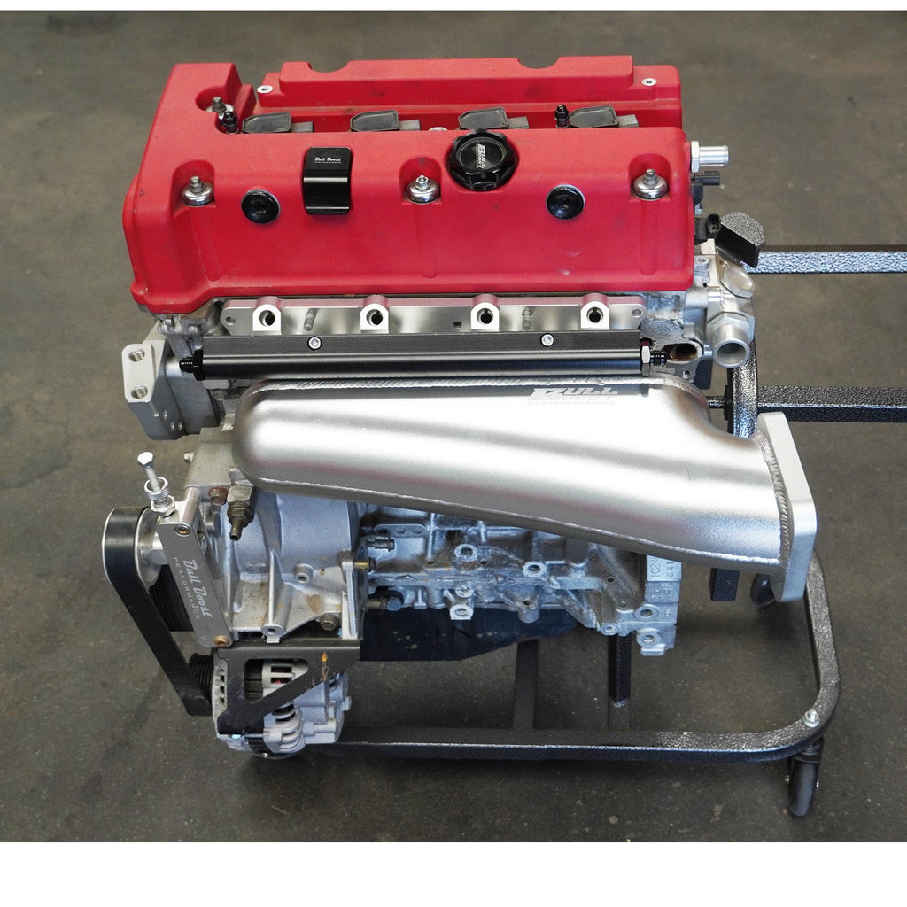 K Series Sheet Metal Intake Manifold K20 K Swap EG EK DC CRX Civic Si DC2 Hatch - Bull Boost Performance