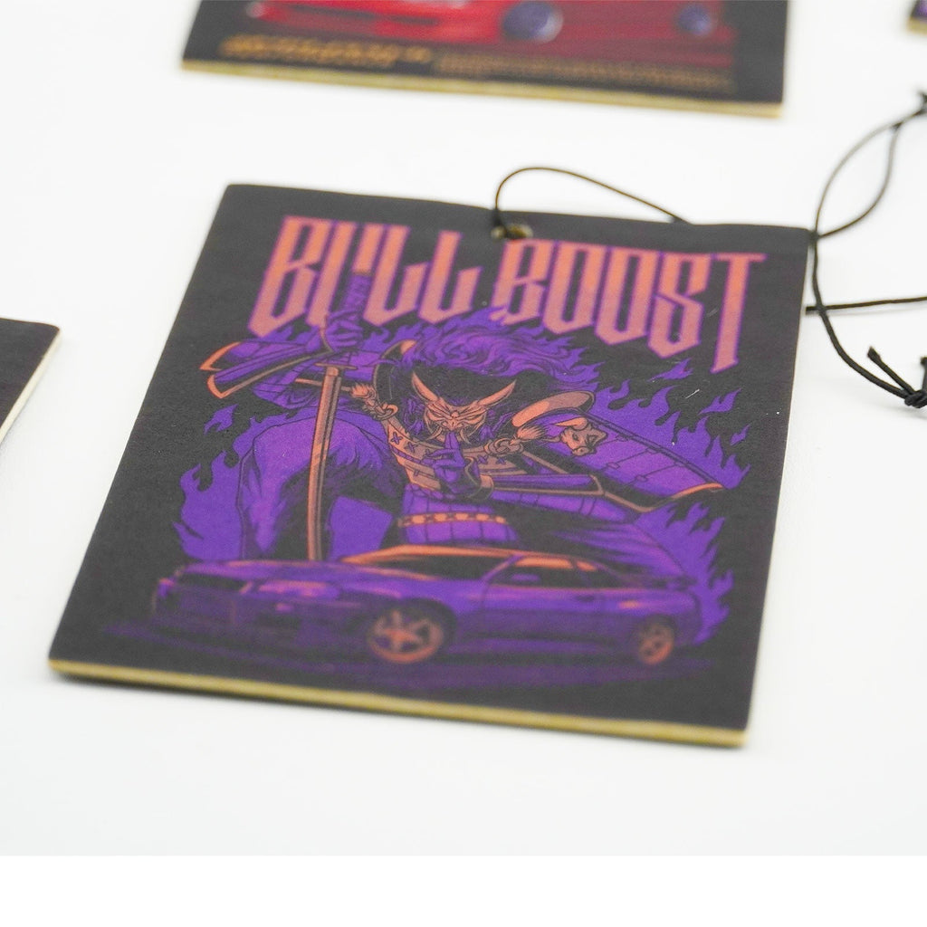Bull Boost New Car Smell Air Fresheners 6 Pack - Bull Boost Performance