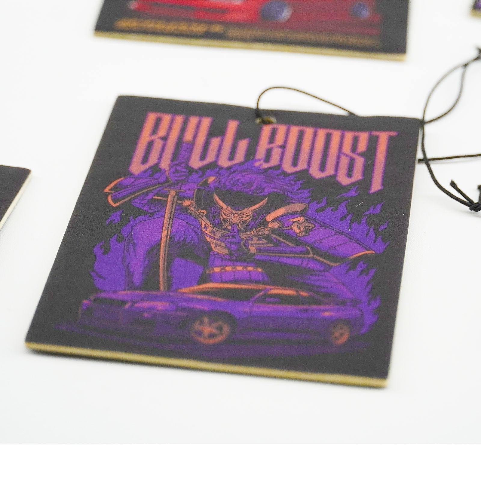 Bull Boost New Car Smell Air Fresheners 6 Pack - Bull Boost Performance