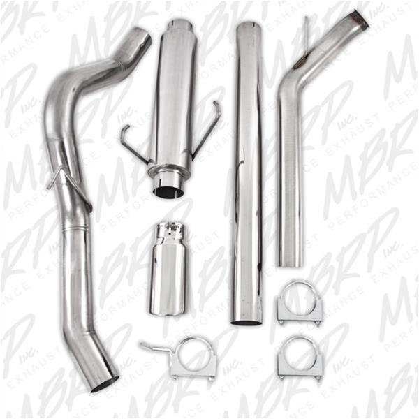 MBRP XP Series Exhaust Systems for 2003-2004 RAM 2500, RAM 3500 - S6104409
