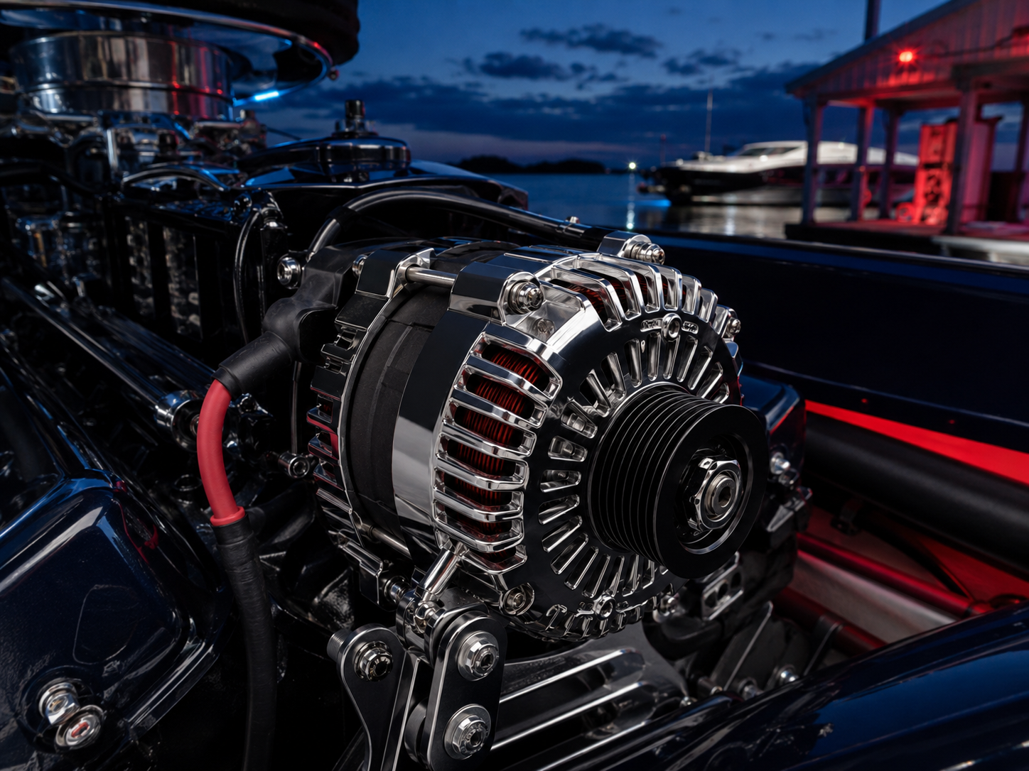 MARINE ALTERNATORS