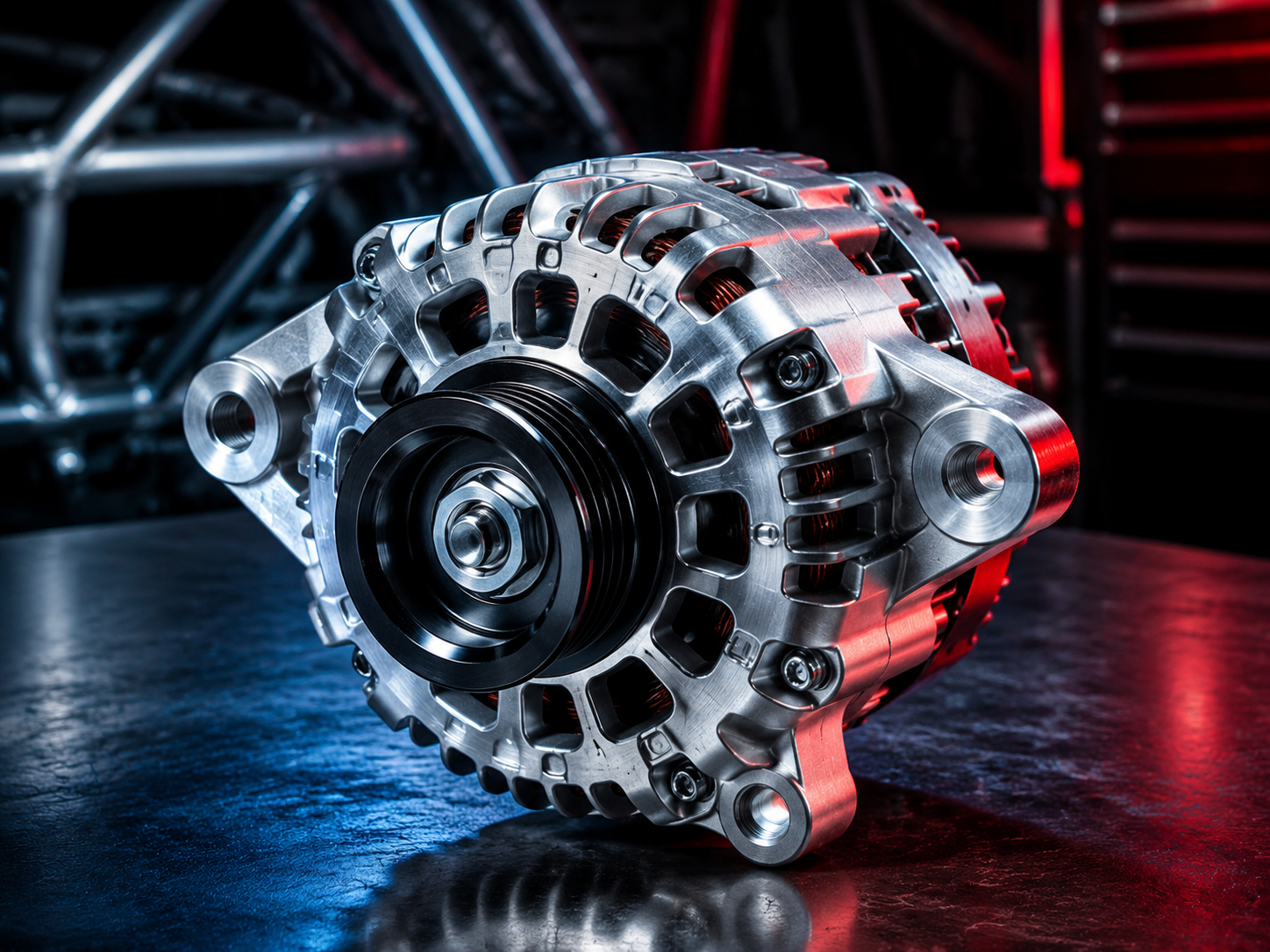 RACING ALTERNATORS