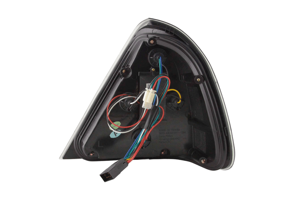Mercedes Benz C-Class (202) Smoke LED Taillights Set (1996-2000)