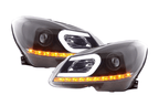 Mercedes-Benz C-Class W204 Black LED Headlights (2011-2014)