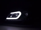Mercedes-Benz C-Class W204 Black LED Headlights (2011-2014)
