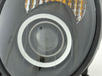 Mercedes Benz CLK (208) Black Headlight Set  (1998-2002)