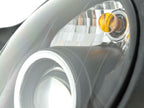Mercedes Benz CLK (208) Black Headlight Set  (1998-2002)