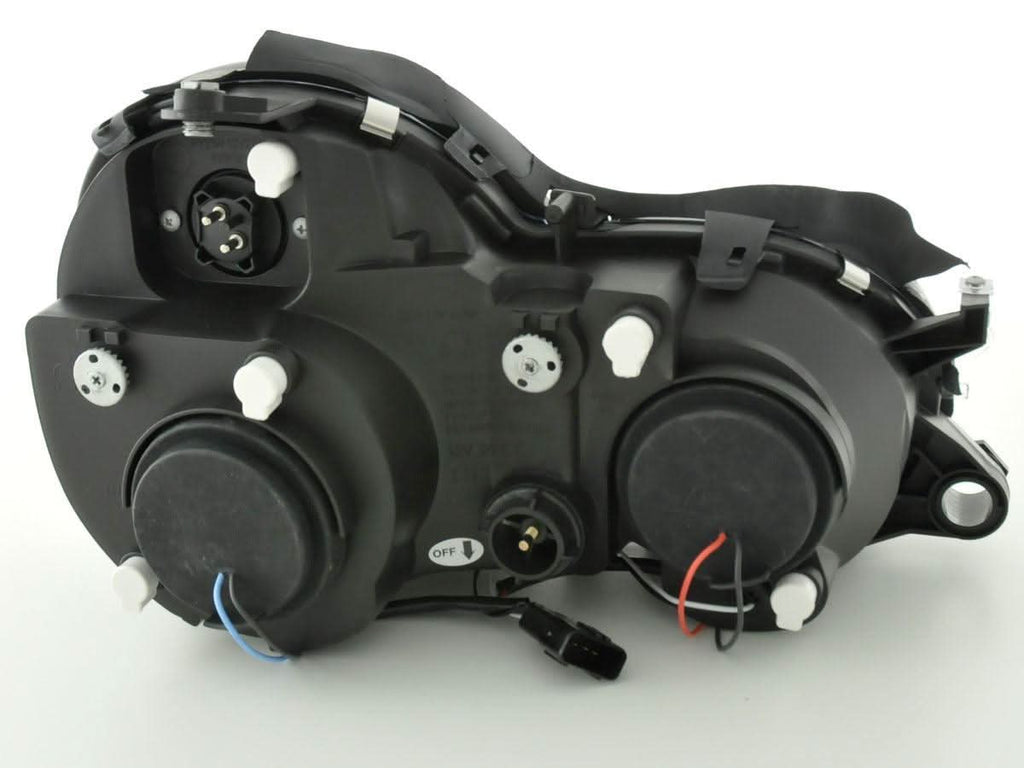 Mercedes Benz CLK (208) Black Headlight Set  (1998-2002)