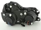 Mercedes Benz CLK (208) Black Headlight Set  (1998-2002)