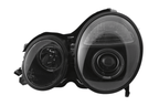Mercedes Benz E-Class (210) Black Angel Eye Headlights (1999-2001)