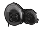 Mercedes Benz E-Class (210) Black Angel Eye Headlights (1999-2001)