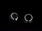 Mercedes Benz E-Class (210) Black Angel Eye Headlights (1999-2001)