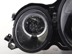 Mercedes Benz E-Class (210) Black Angel Eye Headlights (1999-2001)