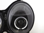 Mercedes Benz E-Class (210) Black Angel Eye Headlights (1999-2001)