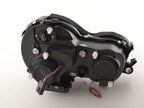 Mercedes Benz E-Class (210) Black Angel Eye Headlights (1999-2001)