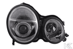 Mercedes Benz E-Class (210) Chrome Angel Eye Headlights (1999-2001)