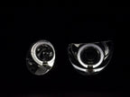 Mercedes Benz E-Class (210) Chrome Angel Eye Headlights (1999-2001)