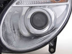 Mercedes Benz E-Class (211) Chrome Headlight Set (2002-2006)