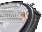 Mercedes Benz E-Class (211) Chrome Headlight Set (2002-2006)