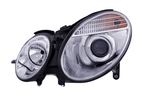 Mercedes Benz E-Class (211) Chrome Headlight Set (2006-2008)