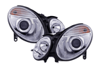 Mercedes Benz E-Class (211) Chrome Headlight Set (2006-2008)
