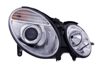Mercedes Benz E-Class (211) Chrome Headlight Set (2006-2008)