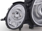 Mercedes Benz E-Class (211) Chrome Headlight Set (2006-2008)