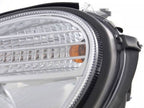 Mercedes Benz E-Class (211) Chrome Headlight Set (2006-2008)