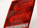 Mercedes Benz E-Class (212) Sedan Red, OE Style LED Taillights Set (2013-2016)