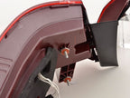 Mercedes Benz E-Class (212) Sedan Red, OE Style LED Taillights Set (2013-2016)