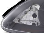 Mercedes Benz S-Class (220) Black Headlight Set (1998-2001)