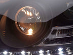 Mercedes Benz S-Class (220) Black LED Headlights with Daytime Running Lights (1998 - 2005)