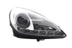 Mercedes Benz SLK (171) Chrome LED Headlights with Daytime Running Lights (2004-2011)