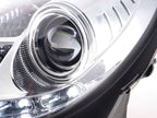 Mercedes Benz SLK (171) Chrome LED Headlights with Daytime Running Lights (2004-2011)