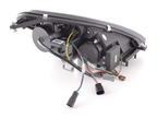Mercedes Benz SLK (171) Chrome LED Headlights with Daytime Running Lights (2004-2011)