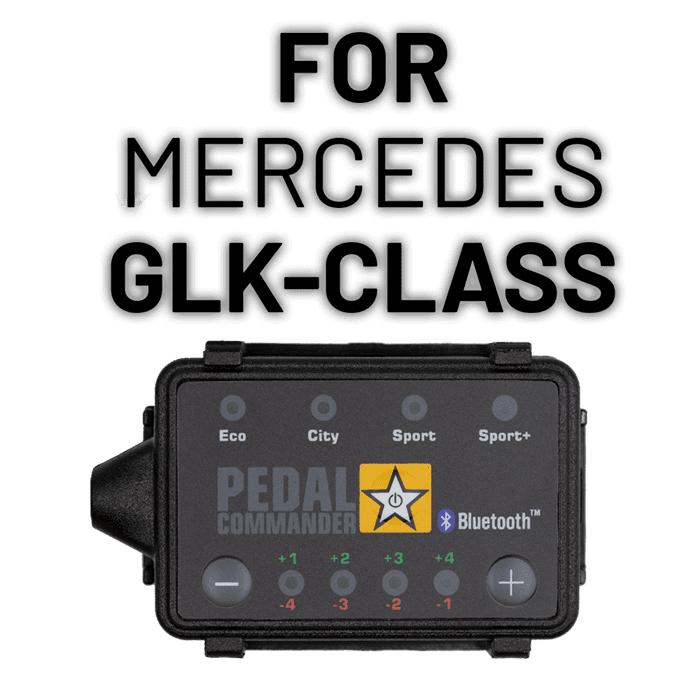 Pedal Commander for Mercedes GLK Class