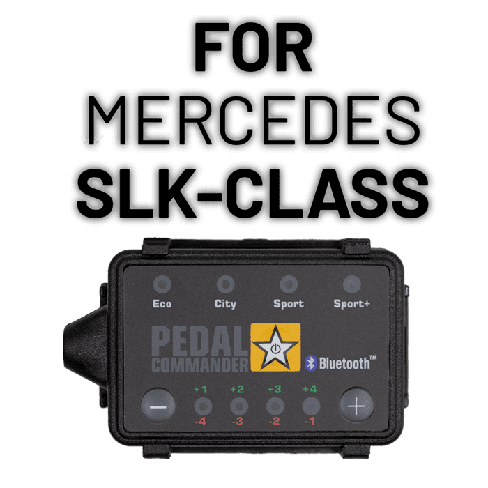 Pedal Commander for Mercedes SLK Class
