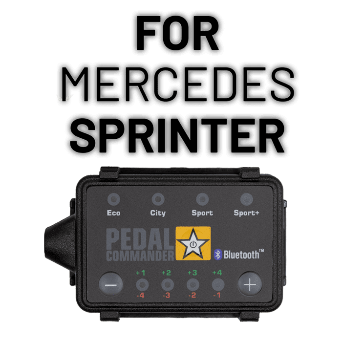 Pedal Commander for Mercedes Sprinter