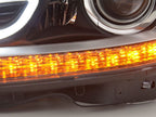 Mercedes W204 C-Class Black LED Headlights with DRL (2011 - 2014)