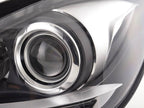 Mercedes W204 C-Class Black LED Headlights with DRL (2011 - 2014)