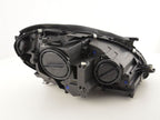 Mercedes W204 C-Class Black LED Headlights with DRL (2011 - 2014)