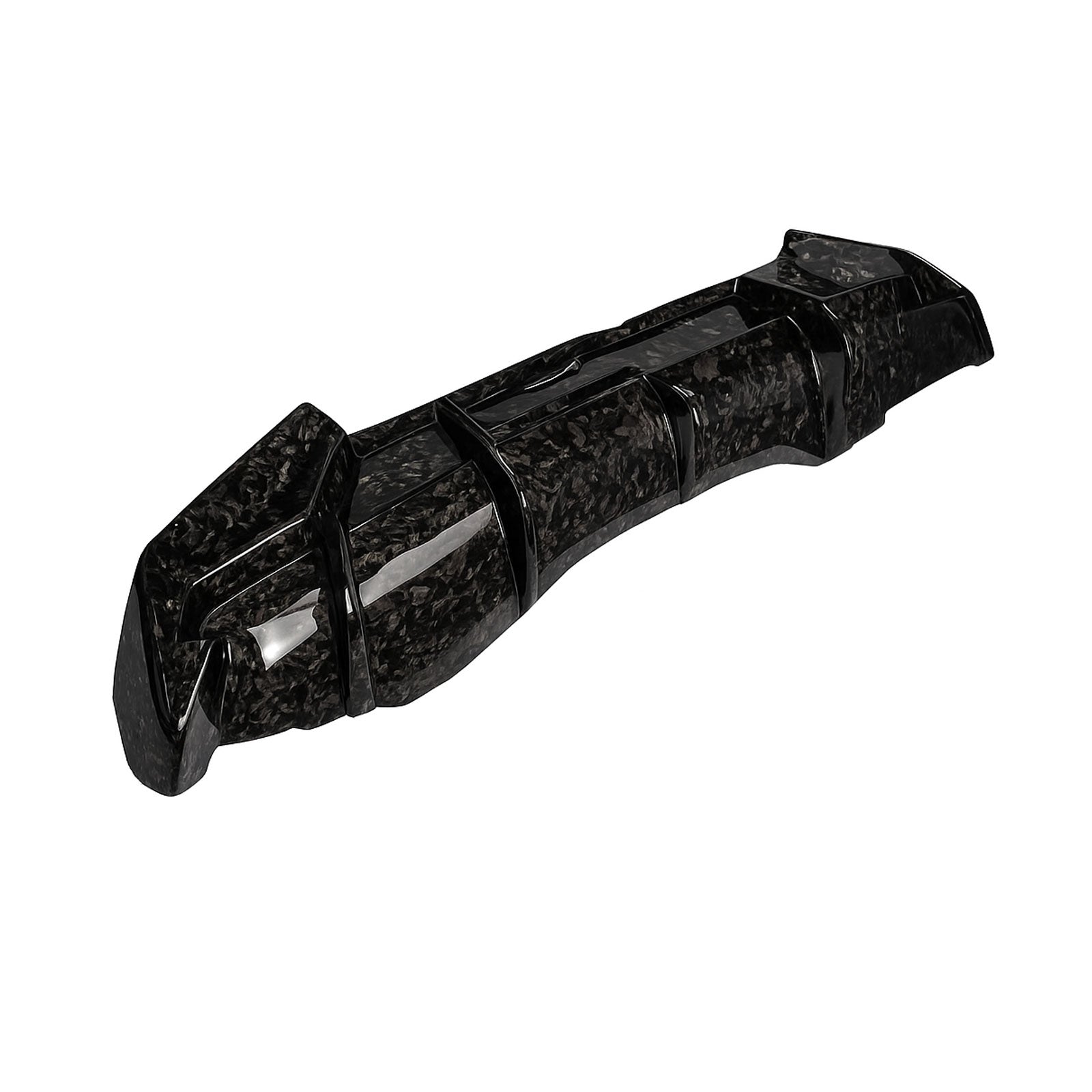 M Style Forged Carbon Fiber Rear Diffuser for Lamborghini Huracan LP 610 4 - Bull Boost Performance