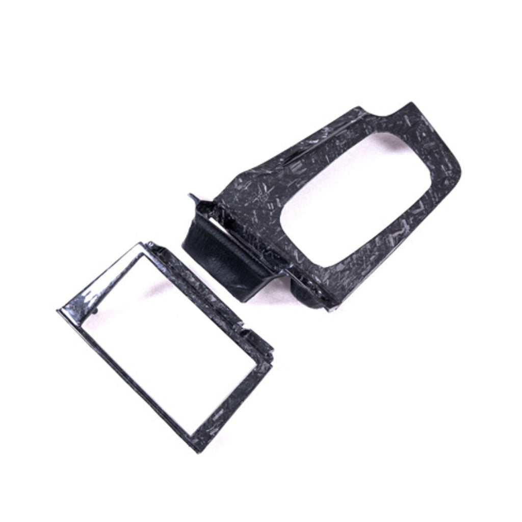 Forged Carbon Fiber Gear Surround RHD for Nissan Skyline R34 GTT - Bull Boost Performance